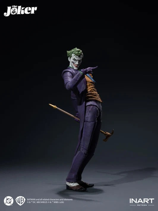 (Pre-order) INART The Joker 1/12 Scale Action Figure