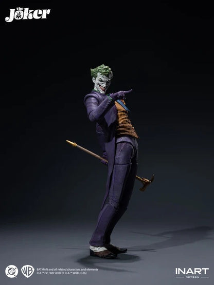 (Pre-order) INART The Joker 1/12 Scale Action Figure