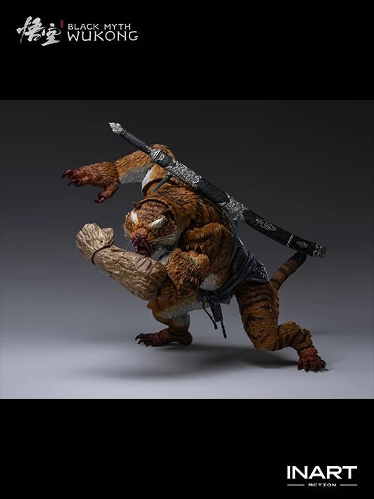 (Pre-order) INART Black Myth: Wukong - Tiger Vanguard 1/12 Scale Action Figure