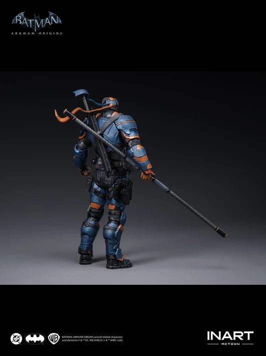 (Pre-order) INART Batman: Arkham Origins – Deathstroke Action Figure