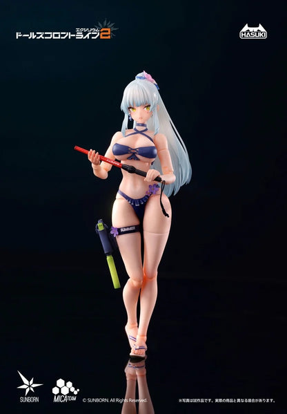 (Pre-order) Girls' Frontline 2: Exilium - Klukai Azure Trail Ver. DX 1/12 Scale Action Figure [Hasuki]