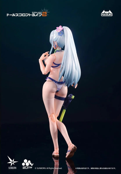 (Pre-order) Girls' Frontline 2: Exilium - Klukai Azure Trail Ver. DX 1/12 Scale Action Figure [Hasuki]