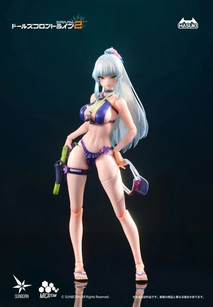 (Pre-order) Girls' Frontline 2: Exilium - Klukai Azure Trail Ver. DX 1/12 Scale Action Figure [Hasuki]