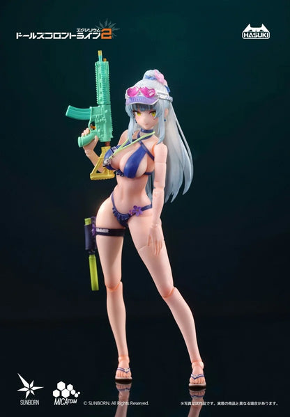 (Pre-order) Girls' Frontline 2: Exilium - Klukai Azure Trail Ver. DX 1/12 Scale Action Figure [Hasuki]