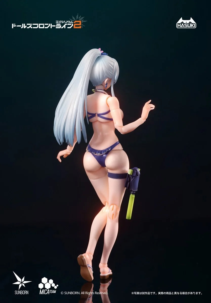 (Pre-order) Girls' Frontline 2: Exilium - Klukai Azure Trail Ver. DX 1/12 Scale Action Figure [Hasuki]