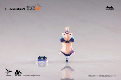 (Pre-order) Girls' Frontline 2: Exilium - Klukai Azure Trail Ver. DX 1/12 Scale Action Figure [Hasuki]