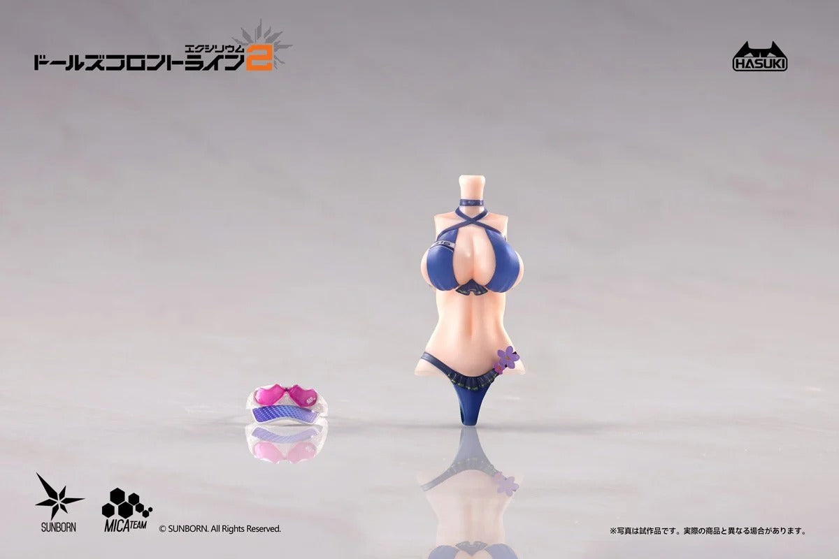 (Pre-order) Girls' Frontline 2: Exilium - Klukai Azure Trail Ver. DX 1/12 Scale Action Figure [Hasuki]