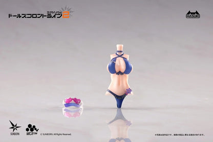 (Pre-order) Girls' Frontline 2: Exilium - Klukai Azure Trail Ver. DX 1/12 Scale Action Figure [Hasuki]