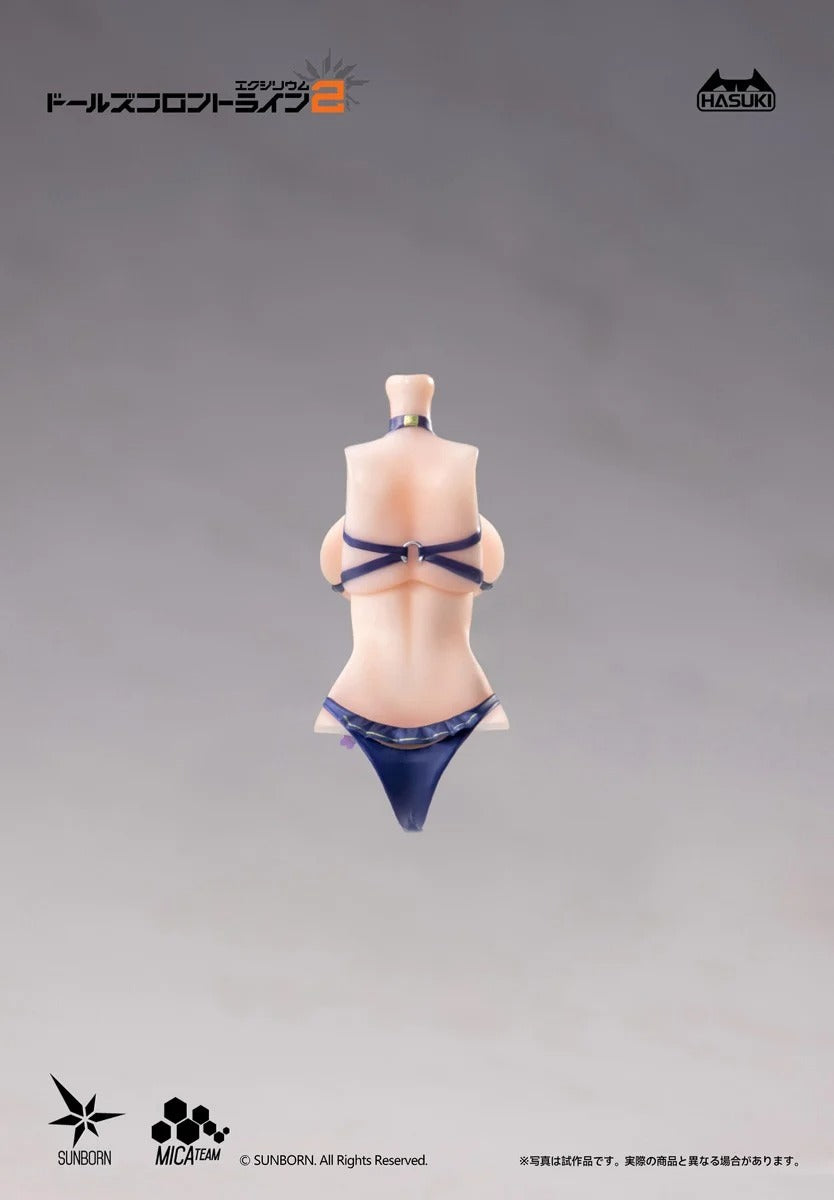 (Pre-order) Girls' Frontline 2: Exilium - Klukai Azure Trail Ver. DX 1/12 Scale Action Figure [Hasuki]