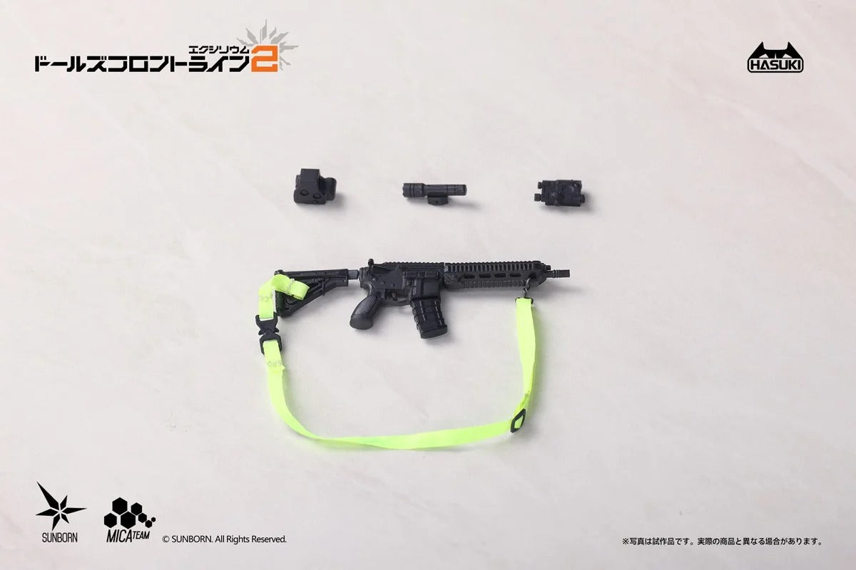 (Pre-order) Girls' Frontline 2: Exilium - Klukai Azure Trail Ver. DX 1/12 Scale Action Figure [Hasuki]
