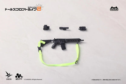 (Pre-order) Girls' Frontline 2: Exilium - Klukai Azure Trail Ver. DX 1/12 Scale Action Figure [Hasuki]