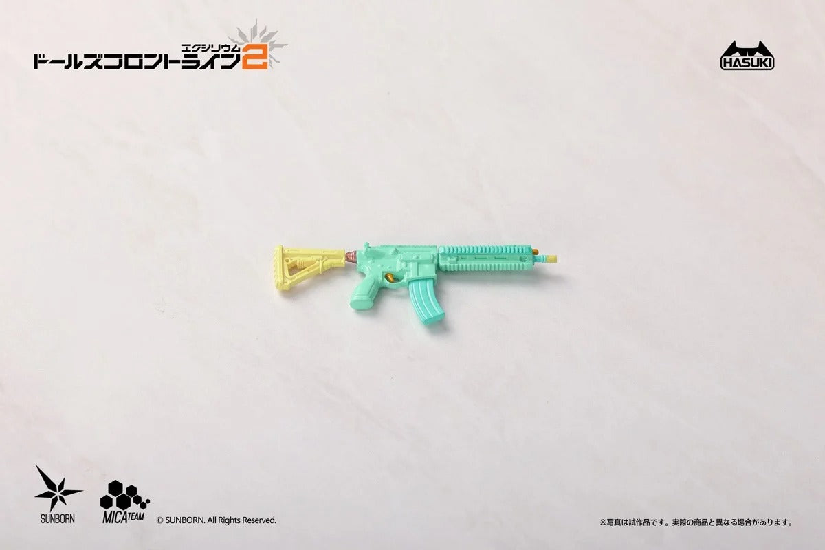 (Pre-order) Girls' Frontline 2: Exilium - Klukai Azure Trail Ver. DX 1/12 Scale Action Figure [Hasuki]