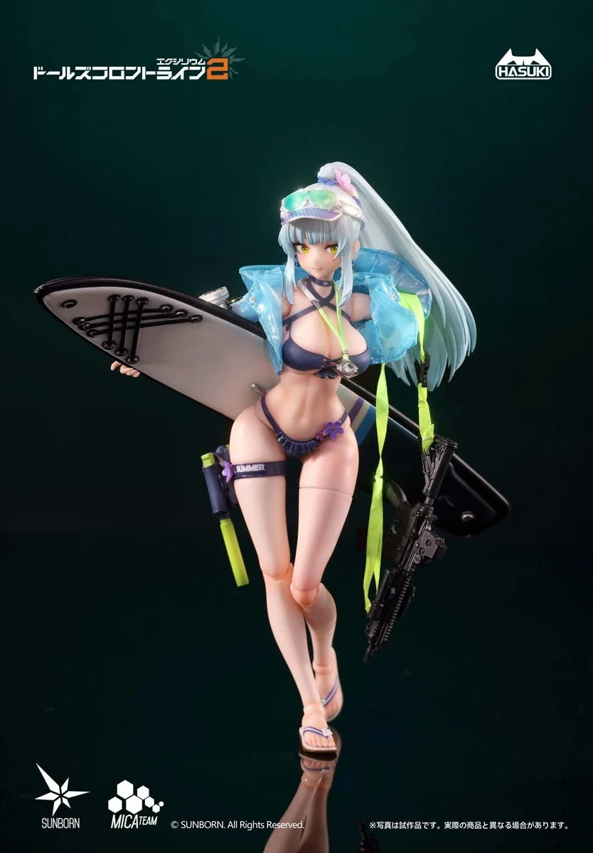 (Pre-order) Girls' Frontline 2: Exilium - Klukai Azure Trail Ver. DX 1/12 Scale Action Figure [Hasuki]