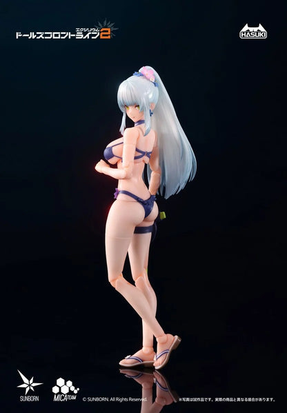 (Pre-order) Girls' Frontline 2: Exilium - Klukai Azure Trail Ver. DX 1/12 Scale Action Figure [Hasuki]