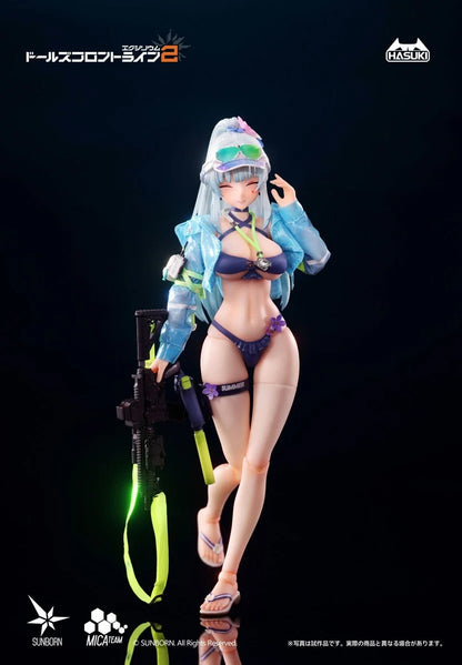 (Pre-order) Girls' Frontline 2: Exilium - Klukai Azure Trail Ver. DX 1/12 Scale Action Figure [Hasuki]