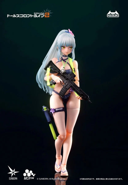 (Pre-order) Girls' Frontline 2: Exilium - Klukai Azure Trail Ver. DX 1/12 Scale Action Figure [Hasuki]