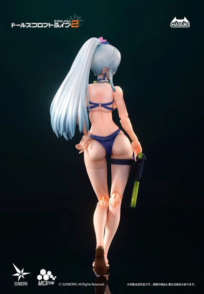 (Pre-order) Girls' Frontline 2: Exilium - Klukai Azure Trail Ver. DX 1/12 Scale Action Figure [Hasuki]