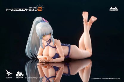 (Pre-order) Girls' Frontline 2: Exilium - Klukai Azure Trail Ver. DX 1/12 Scale Action Figure [Hasuki]
