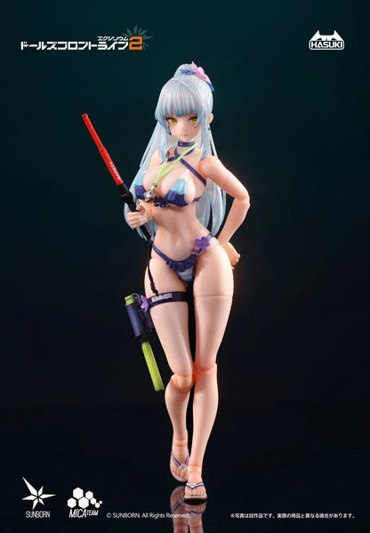 (Pre-order) Girls' Frontline 2: Exilium - Klukai Azure Trail Ver. DX 1/12 Scale Action Figure [Hasuki]