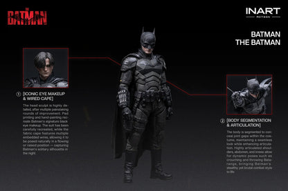 (Pre-order) INART Action The Batman 1/12 Scale Action Figure