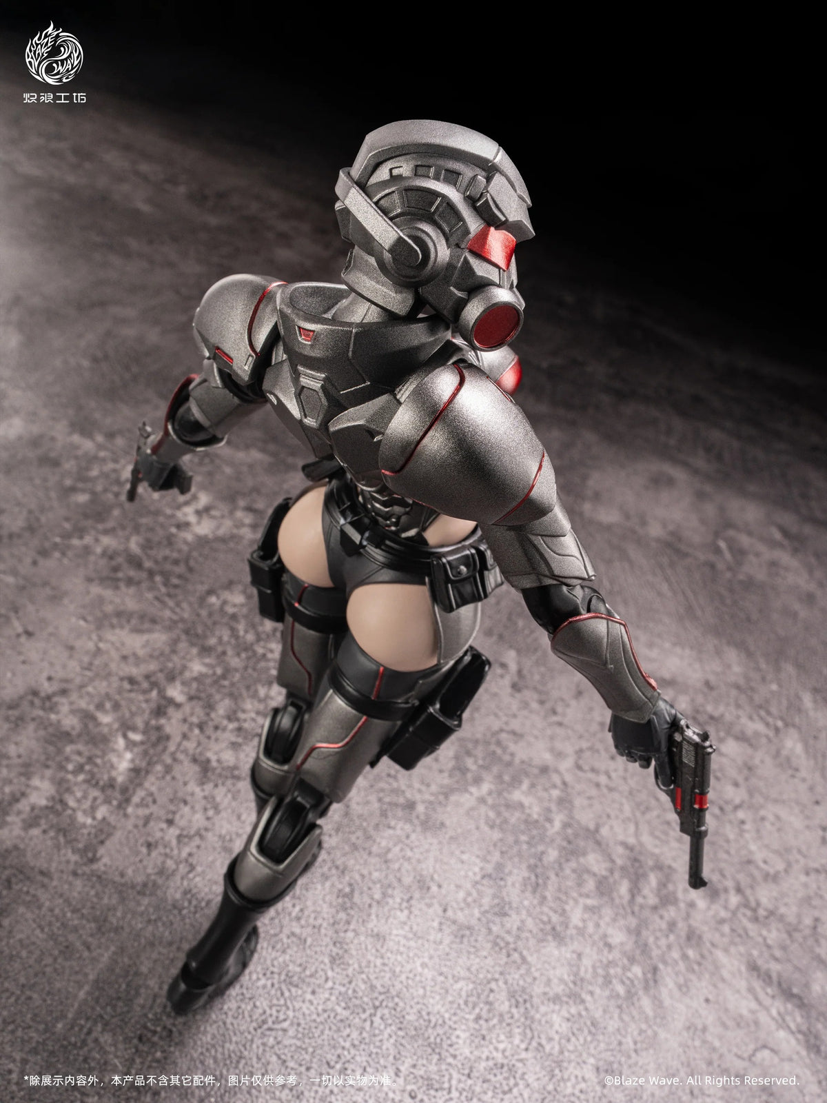 (Pre-order) Blazing Wave Studio Valkyrie Brunhilde 1/12 Scale Action Figure