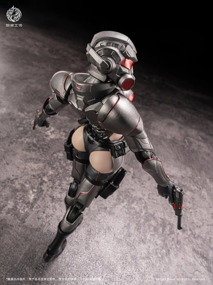 (Pre-order) Blazing Wave Studio Valkyrie Brunhilde 1/12 Scale Action Figure
