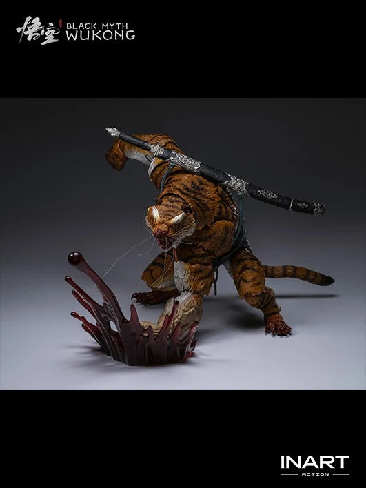 (Pre-order) INART Black Myth: Wukong - Tiger Vanguard 1/12 Scale Action Figure