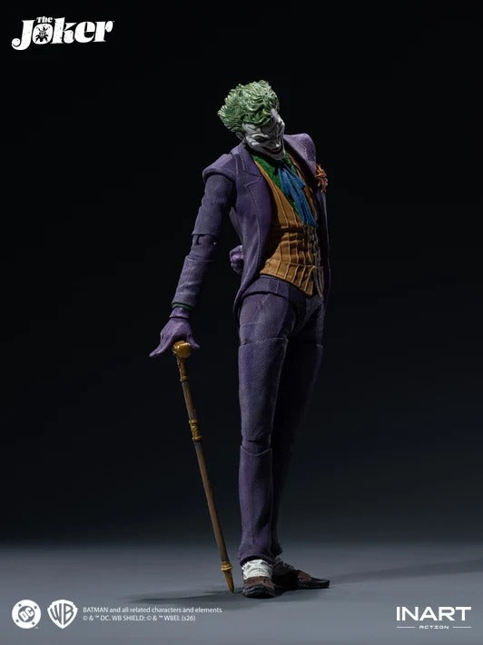 (Pre-order) INART The Joker 1/12 Scale Action Figure