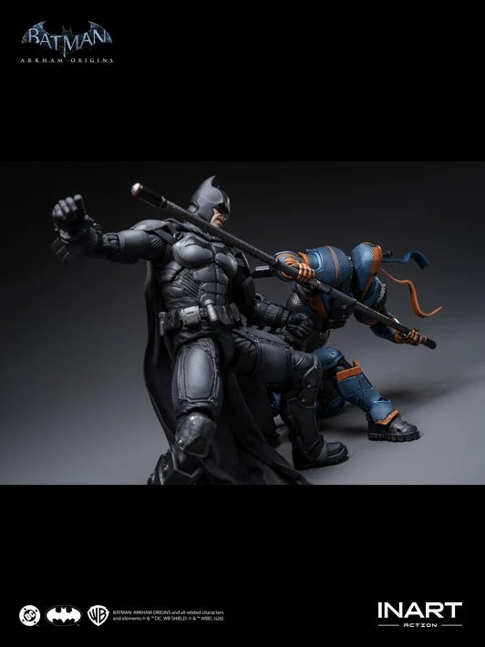 (Pre-order) INART Batman: Arkham Origins – Deathstroke Action Figure