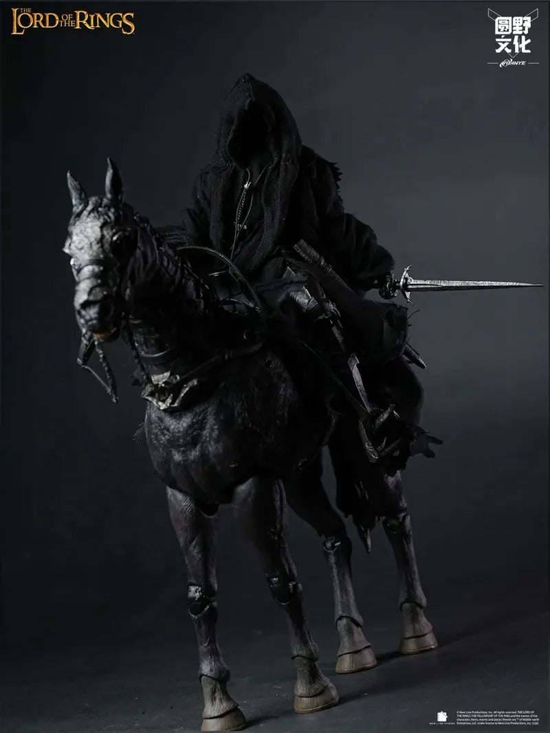(Pre-order) NOTTAA XTREME x YuanYe - 1/12 The Lord of the Rings: The Two Towers – Nazgûl & Nazgûl Horse Set Action Figure