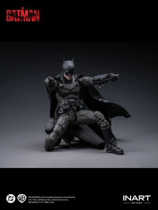 (Pre-order) INART Action The Batman 1/12 Scale Action Figure