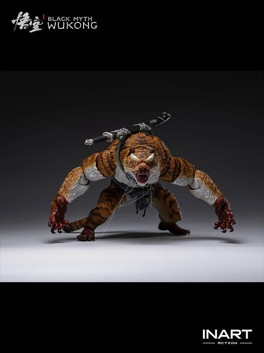 (Pre-order) INART Black Myth: Wukong - Tiger Vanguard 1/12 Scale Action Figure