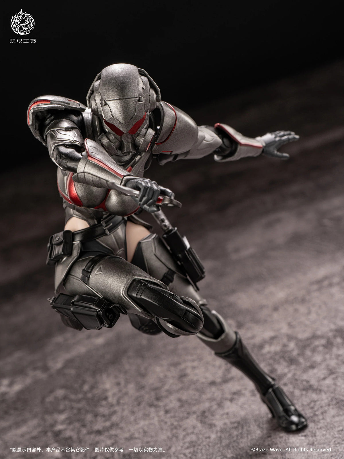 (Pre-order) Blazing Wave Studio Valkyrie Brunhilde 1/12 Scale Action Figure