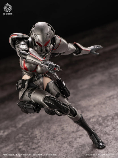 (Pre-order) Blazing Wave Studio Valkyrie Brunhilde 1/12 Scale Action Figure
