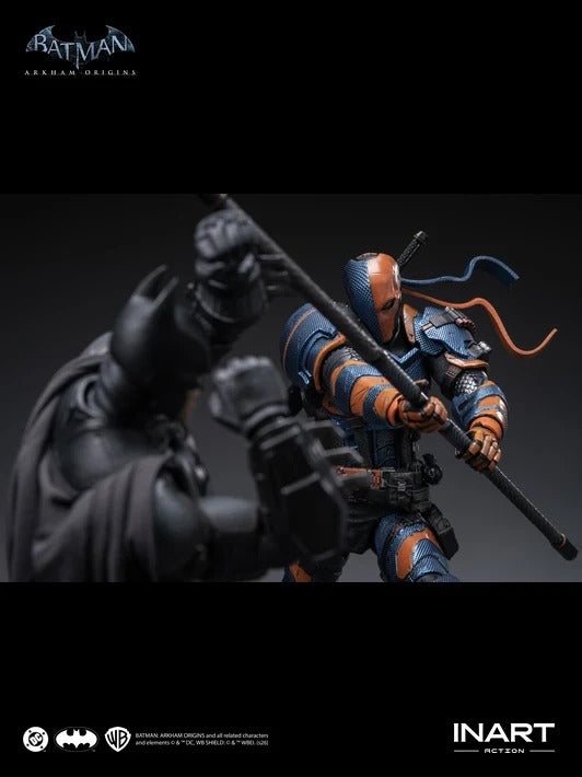 (Pre-order) INART Batman: Arkham Origins – Deathstroke Action Figure