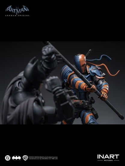 (Pre-order) INART Batman: Arkham Origins – Deathstroke Action Figure