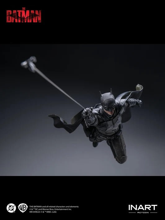 (Pre-order) INART Action The Batman 1/12 Scale Action Figure