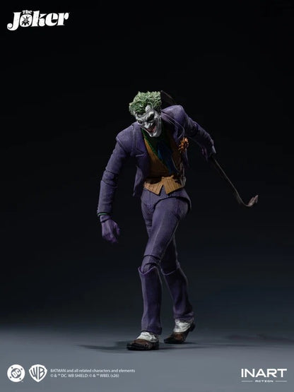 (Pre-order) INART The Joker 1/12 Scale Action Figure