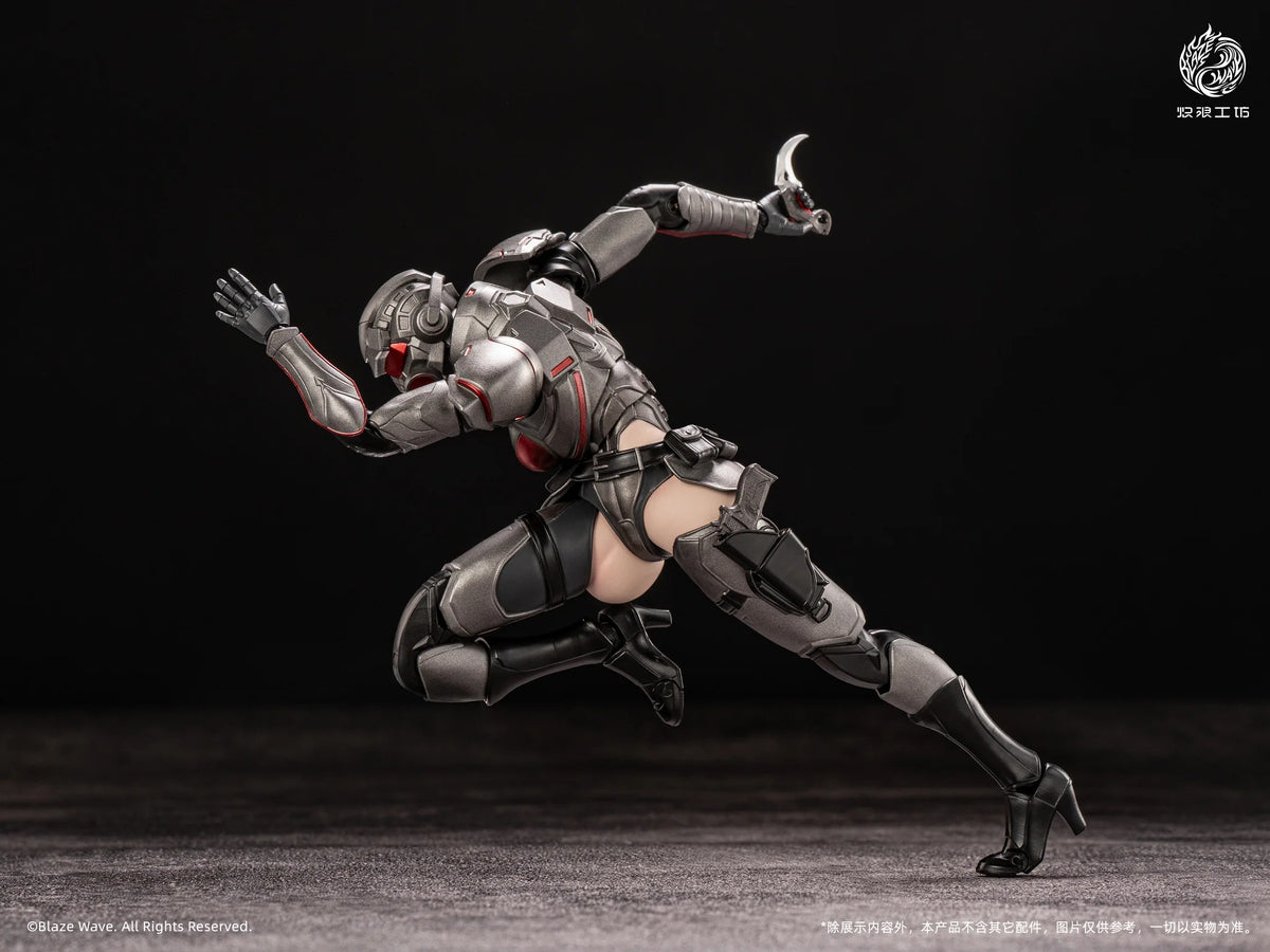 (Pre-order) Blazing Wave Studio Valkyrie Brunhilde 1/12 Scale Action Figure
