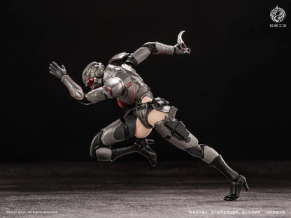 (Pre-order) Blazing Wave Studio Valkyrie Brunhilde 1/12 Scale Action Figure