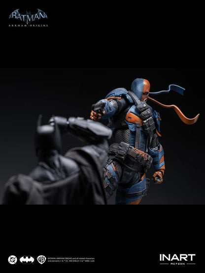 (Pre-order) INART Batman: Arkham Origins – Deathstroke Action Figure