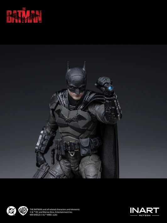 (Pre-order) INART Action The Batman 1/12 Scale Action Figure