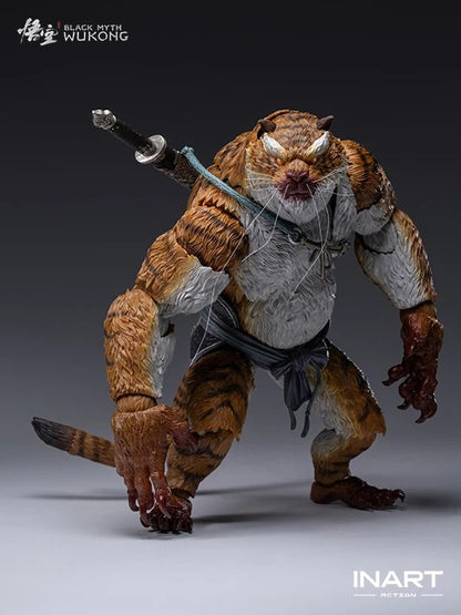 (Pre-order) INART Black Myth: Wukong - Tiger Vanguard 1/12 Scale Action Figure