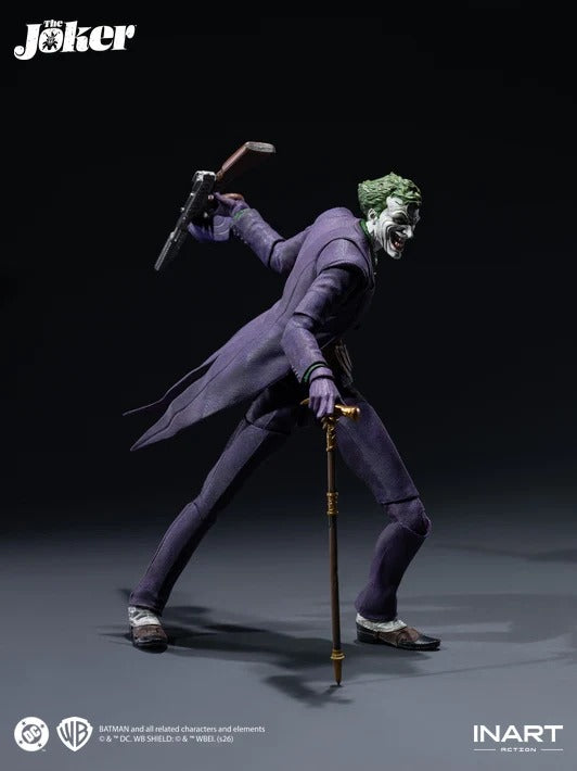 (Pre-order) INART The Joker 1/12 Scale Action Figure