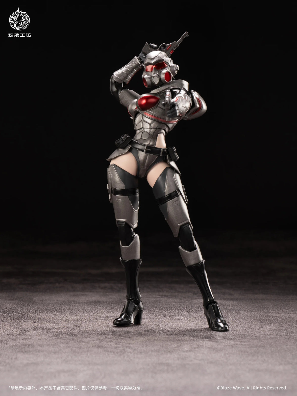 (Pre-order) Blazing Wave Studio Valkyrie Brunhilde 1/12 Scale Action Figure
