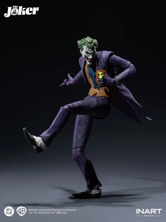 (Pre-order) INART The Joker 1/12 Scale Action Figure