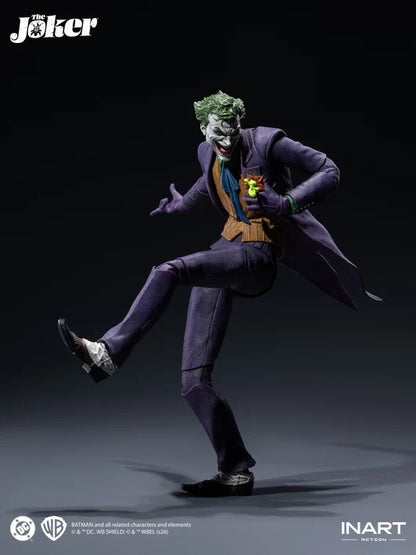 (Pre-order) INART The Joker 1/12 Scale Action Figure