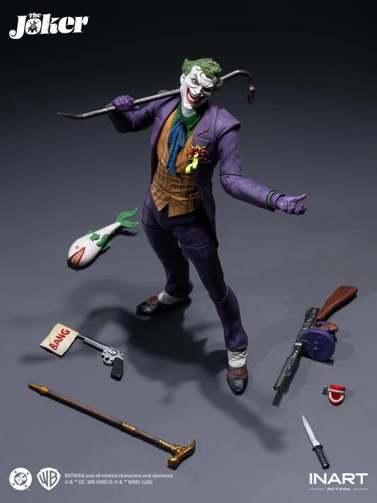 (Pre-order) INART The Joker 1/12 Scale Action Figure