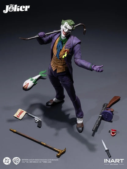 (Pre-order) INART The Joker 1/12 Scale Action Figure