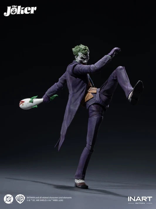 (Pre-order) INART The Joker 1/12 Scale Action Figure